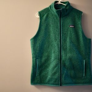 Patagonia Green Vest